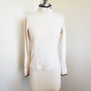 Polo Jeans mock neck top